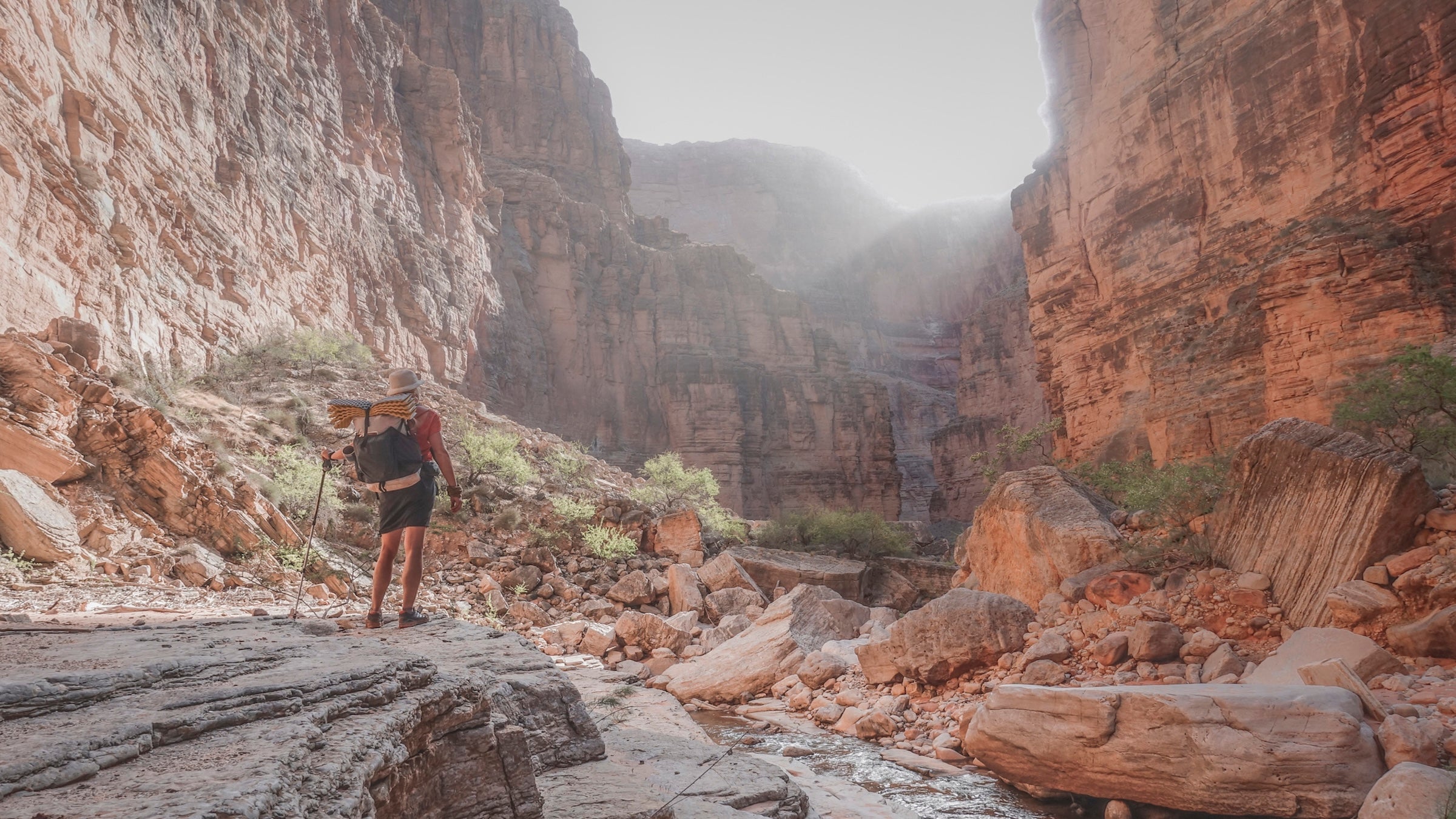 Will the Grand Canyon's rim-to-rim hiking route open this year?