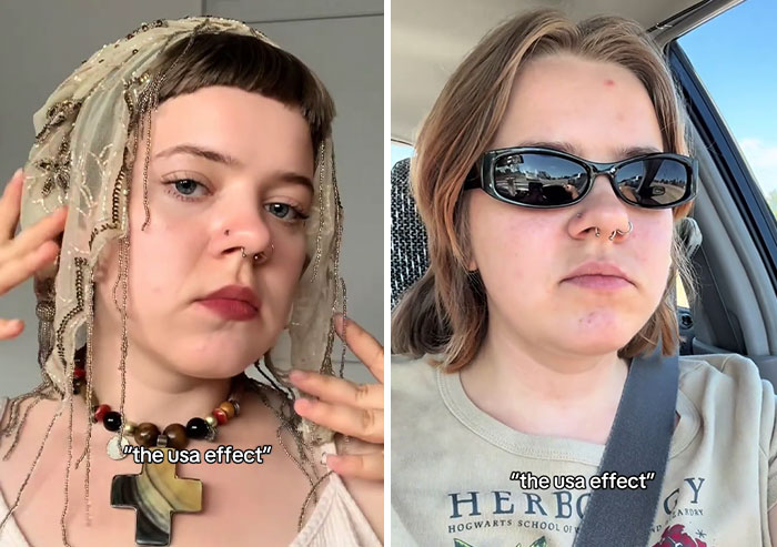 29 Photos Showing Women Before And After Moving To The US