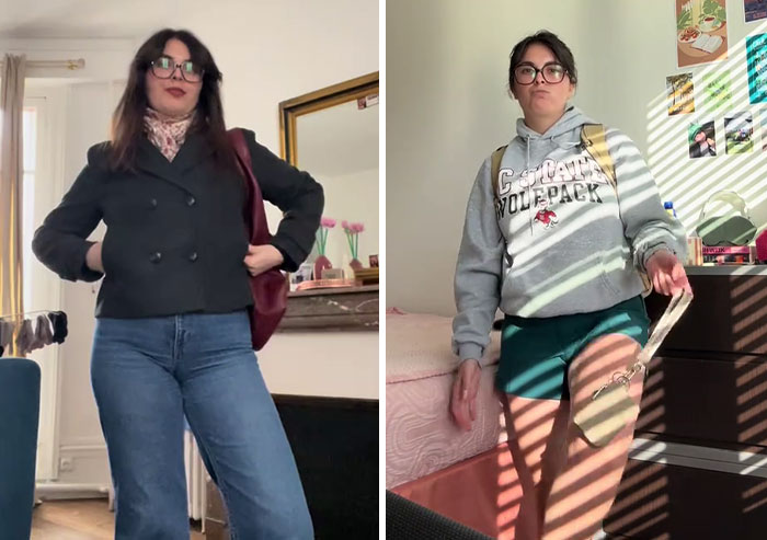 29 Photos Showing Women Before And After Moving To The US