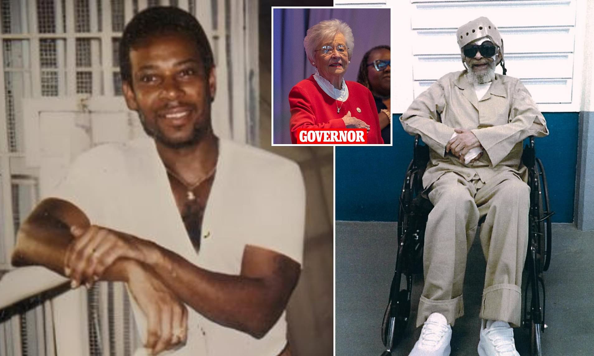 Alabama governor spares death row inmate because he didn't pull the ...