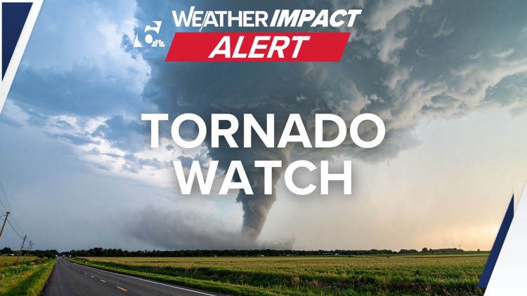 Tornado watch issued for several Central Texas counties, severe storms ...
