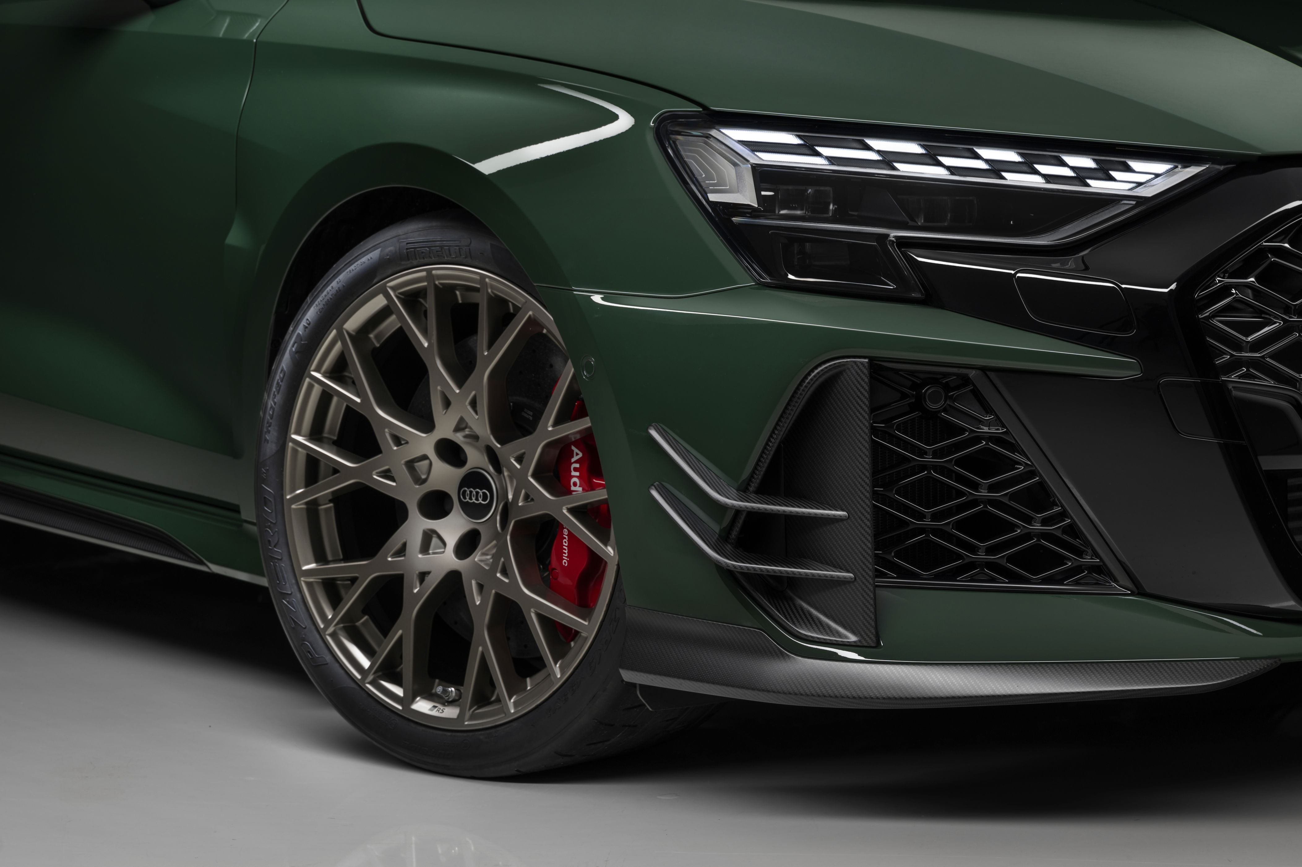Inside the Audi RS3 competition suspension