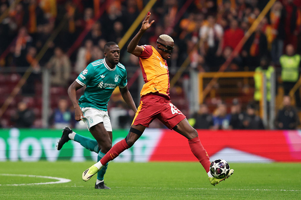 Liverpool fall at Galatasaray in first leg of Champions League last-16