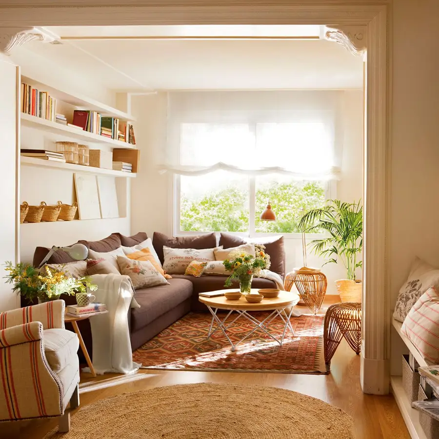 Decora como una interiorista: los mejores consejos para un piso pequeño