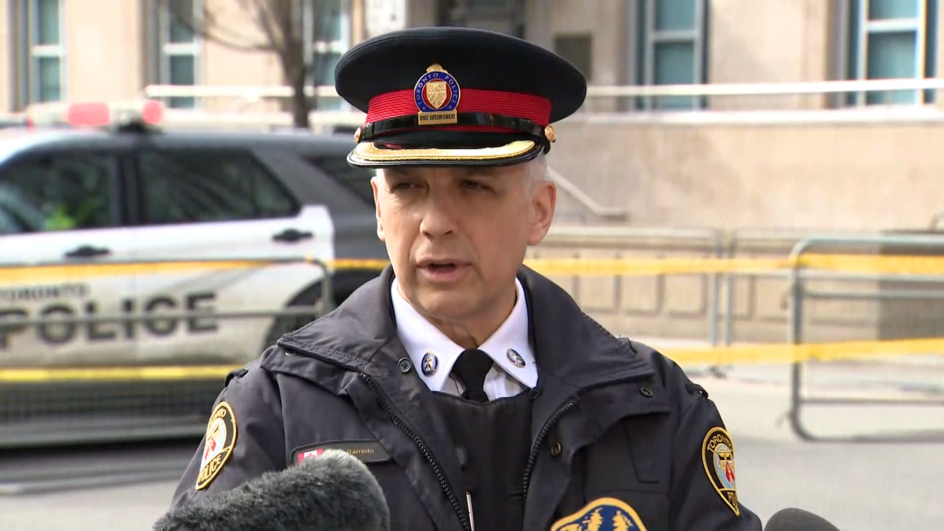 'Definitely a national security incident': Police investigating after ...