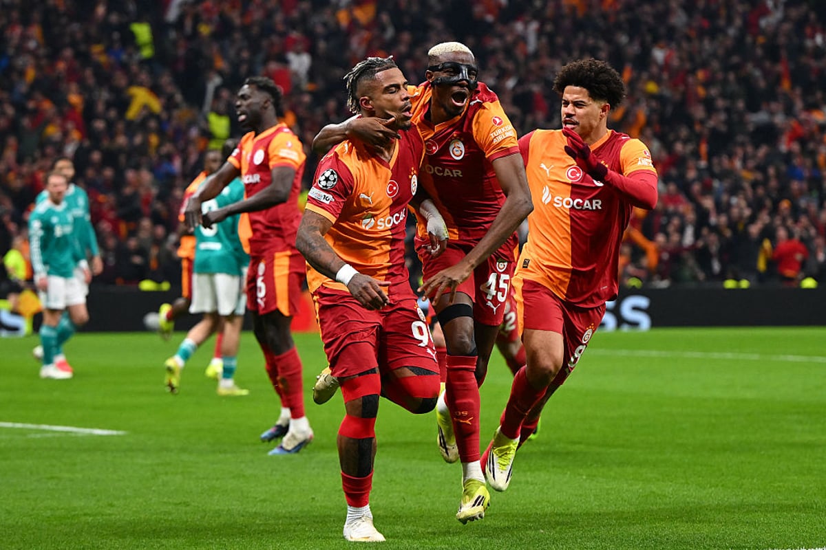 Liverpool fall at Galatasaray in first leg of Champions League last-16