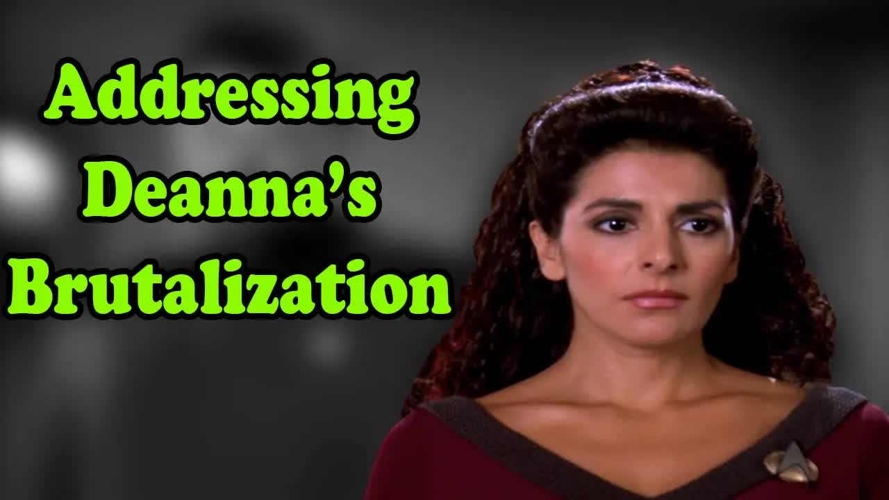 The day TNG addressed partner abuse