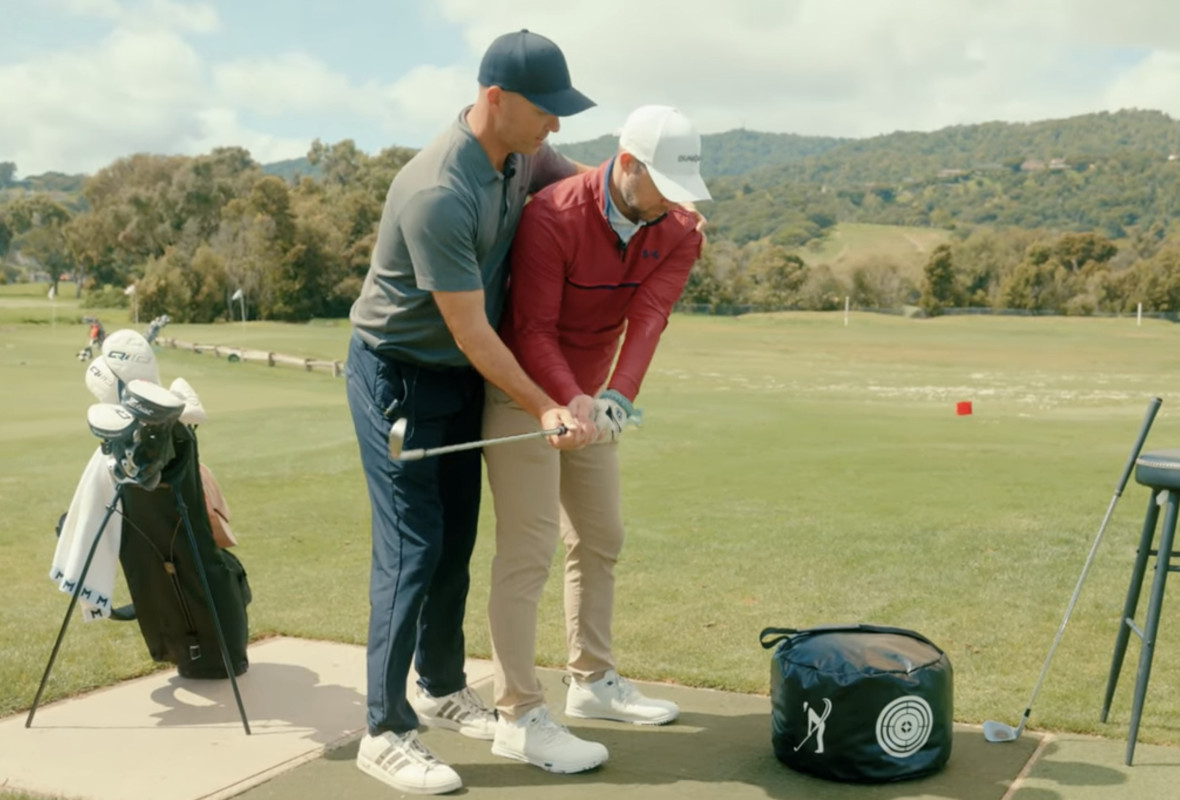This golf pro's cheat code instantly fixes your club path