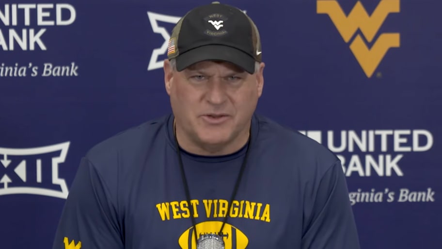 Rich Rod pounds the table for WVU women to host NCAA tournament