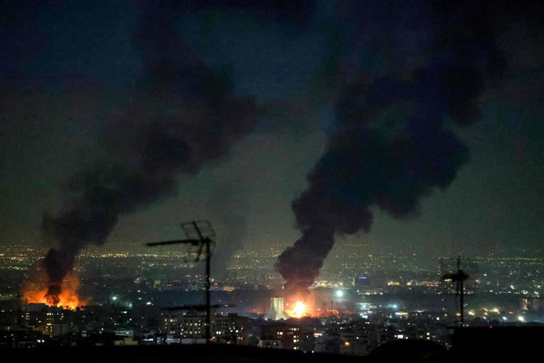 WHO warns of toxic 'black rain' in Iran after strikes on oil facilities