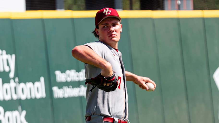 Live updates for Boston College baseball's road game against UConn