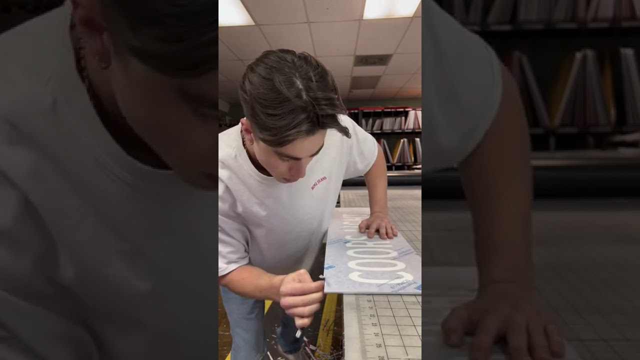 No signs were injured in the making of this video #work # ...