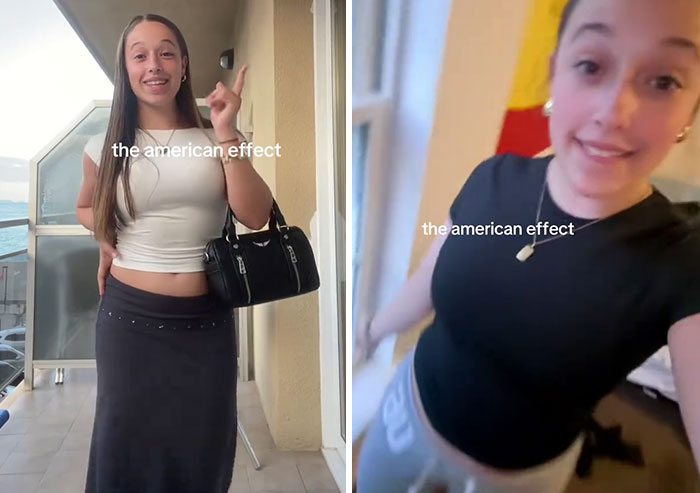 29 Photos Showing Women Before And After Moving To The US
