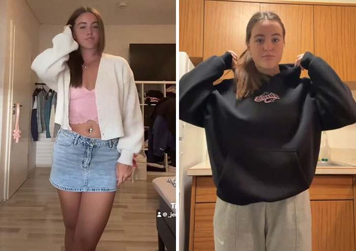 29 Photos Showing Women Before And After Moving To The US