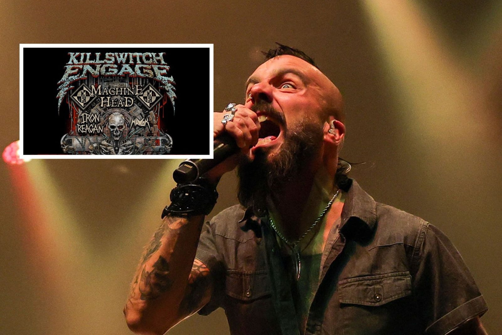 Killswitch Engage book 16-date 2026 US summer tour with Machine Head + more