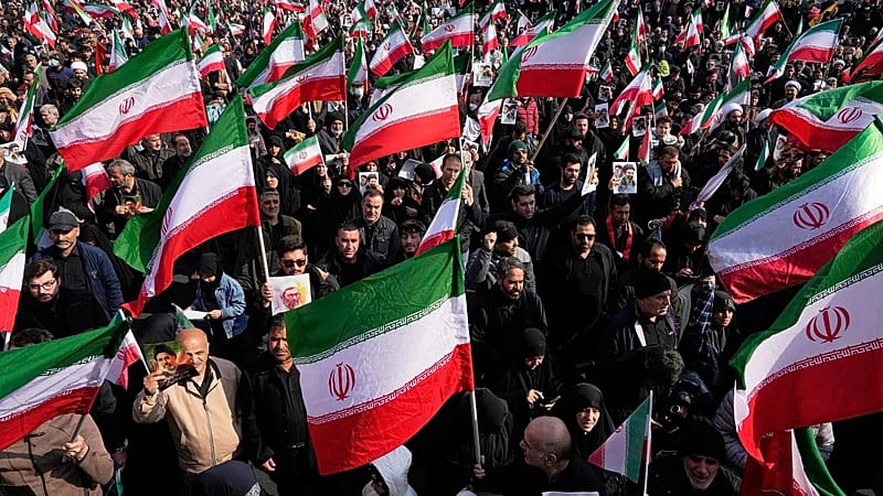 We aren't seeking a ceasefire, Iran's powerful parliament speaker warns