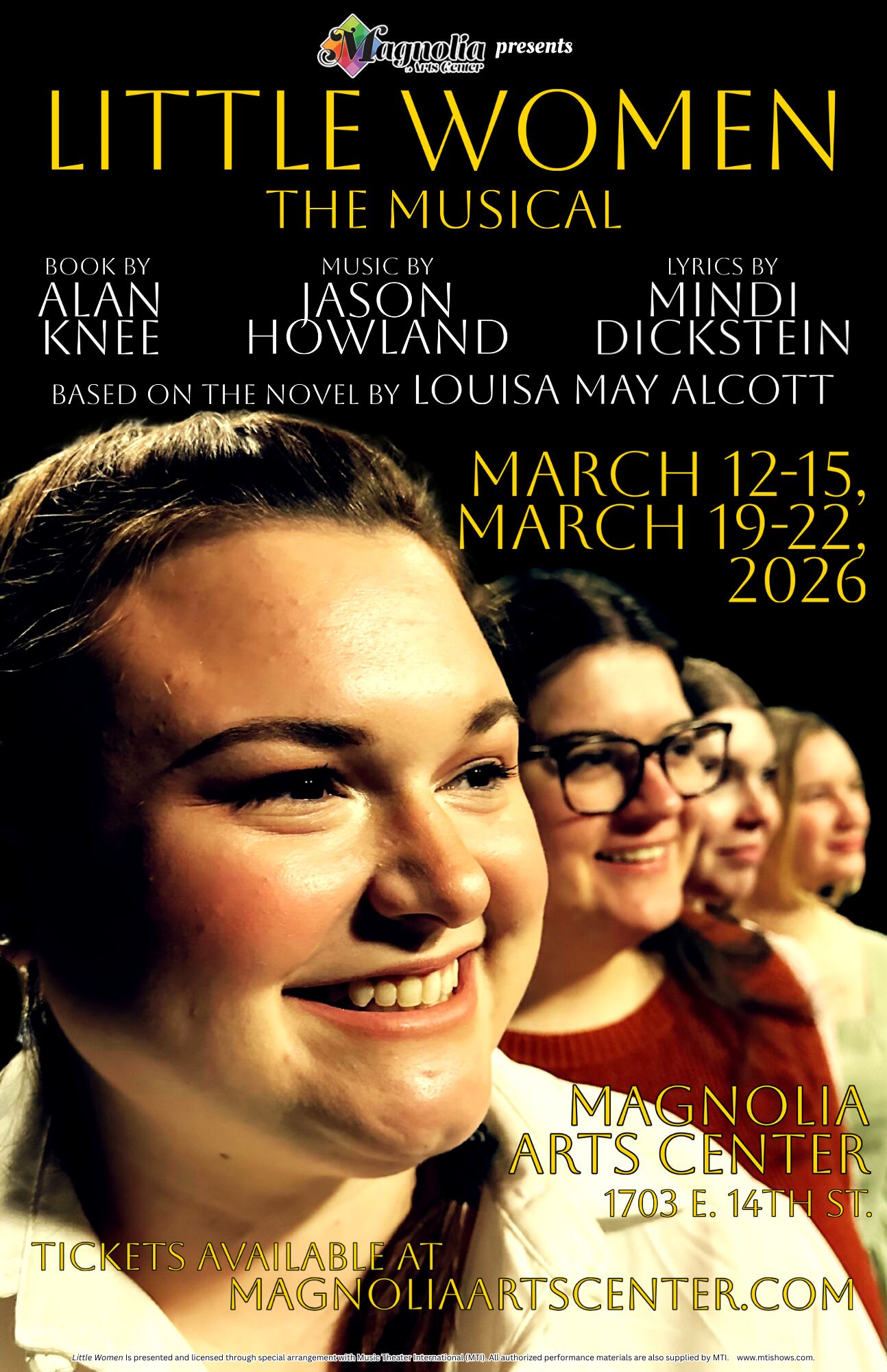 Magnolia Arts Center brings beloved novel to the stage