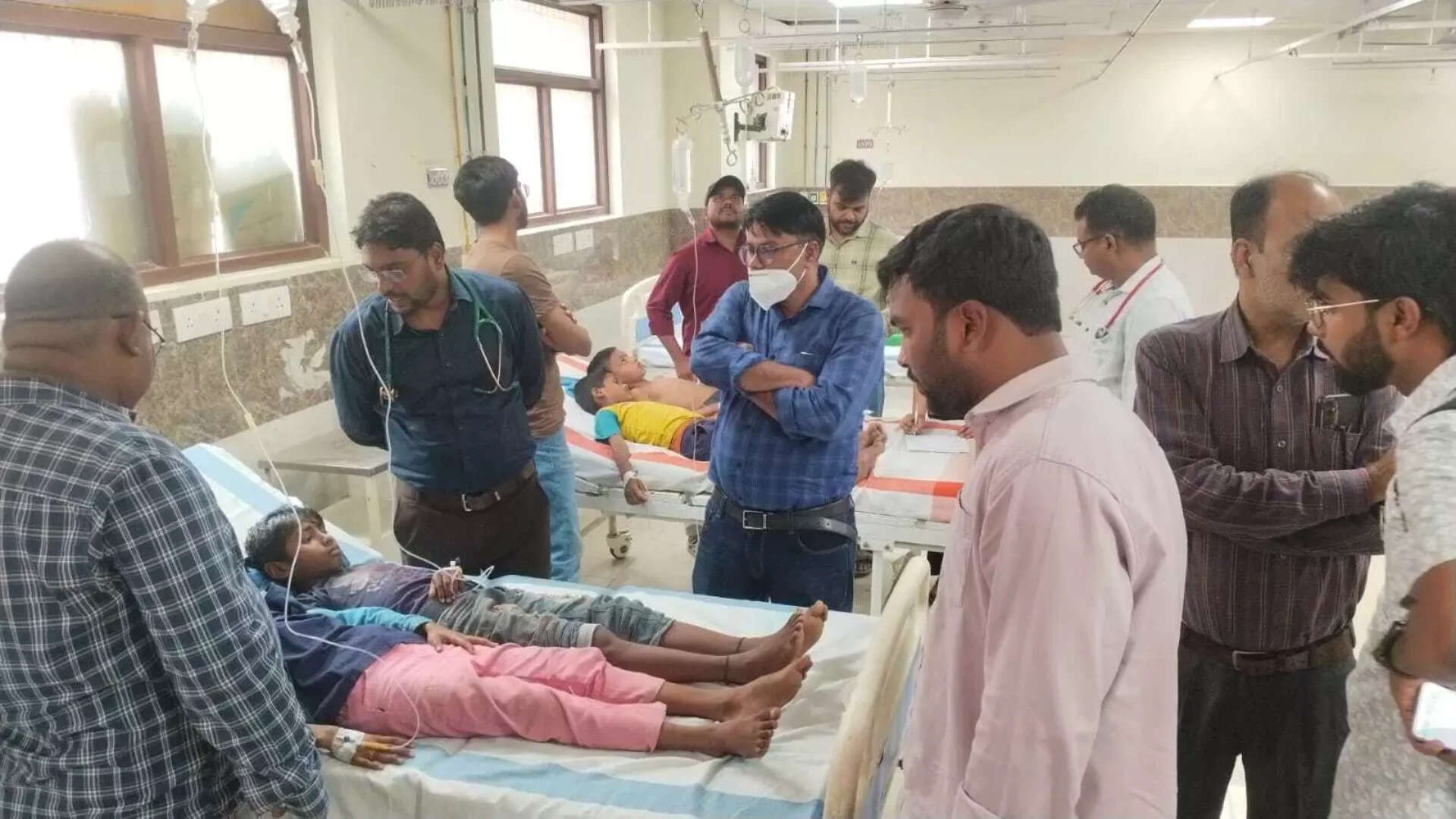12 students fall ill after drinking hand pump water in West Champaran