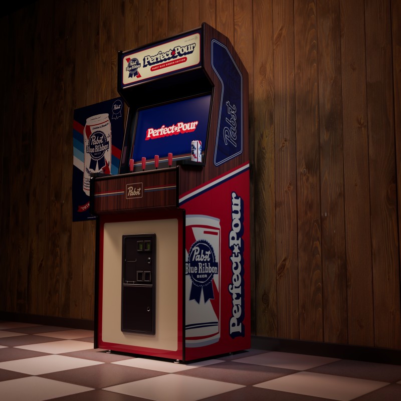 How Pabst Blue Ribbon came up with the perfect arcade game for your ...