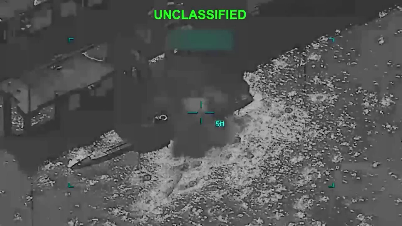 CENTCOM video shows US striking Iranian naval ships<br><br>