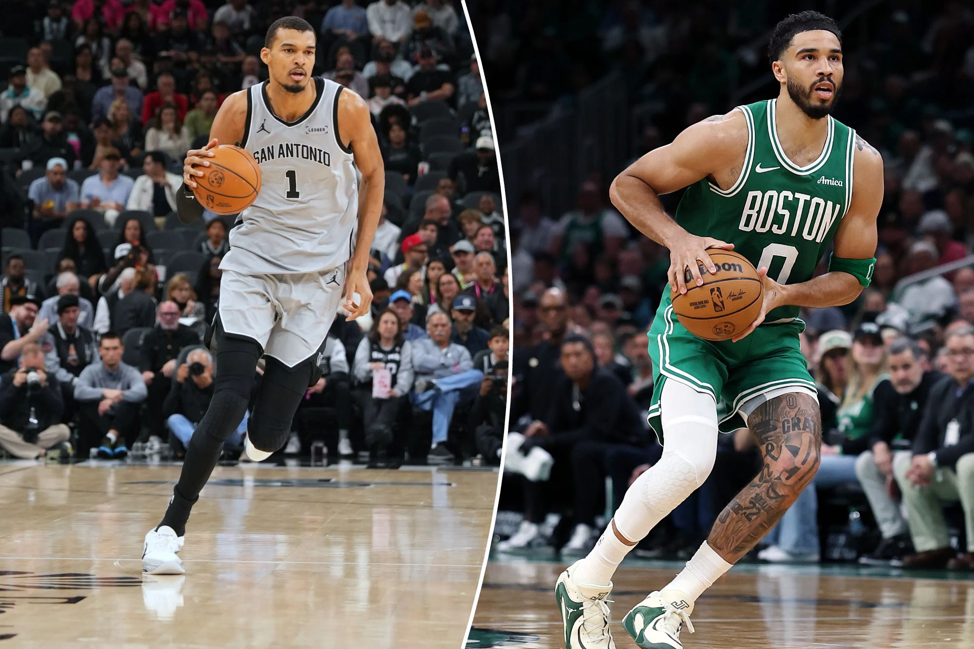 Here's how to watch Celtics vs. Spurs tonight: Game time, livestream