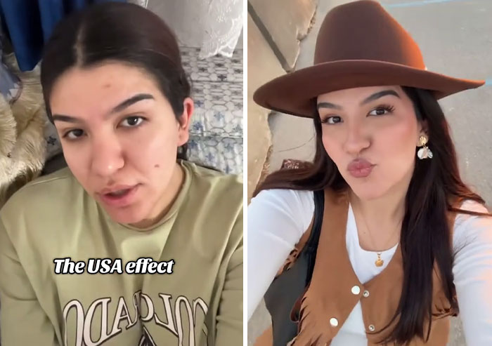 29 Photos Showing Women Before And After Moving To The US
