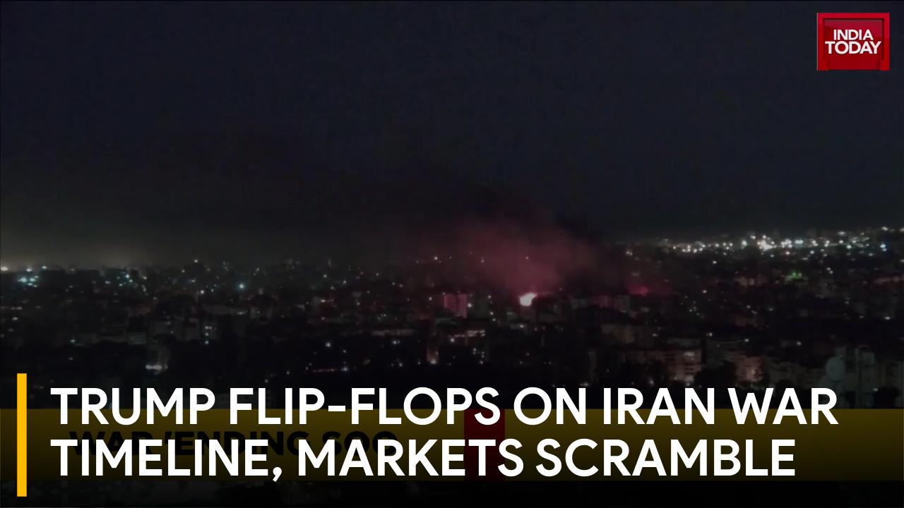 Trump's mixed signals on Iran war: Ending soon or going further?