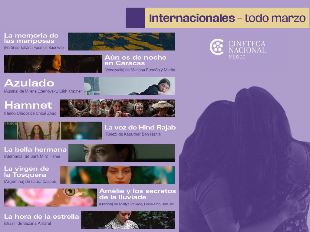 Checa este Ciclo de cine de mujeres directoras en la Cineteca Nacional