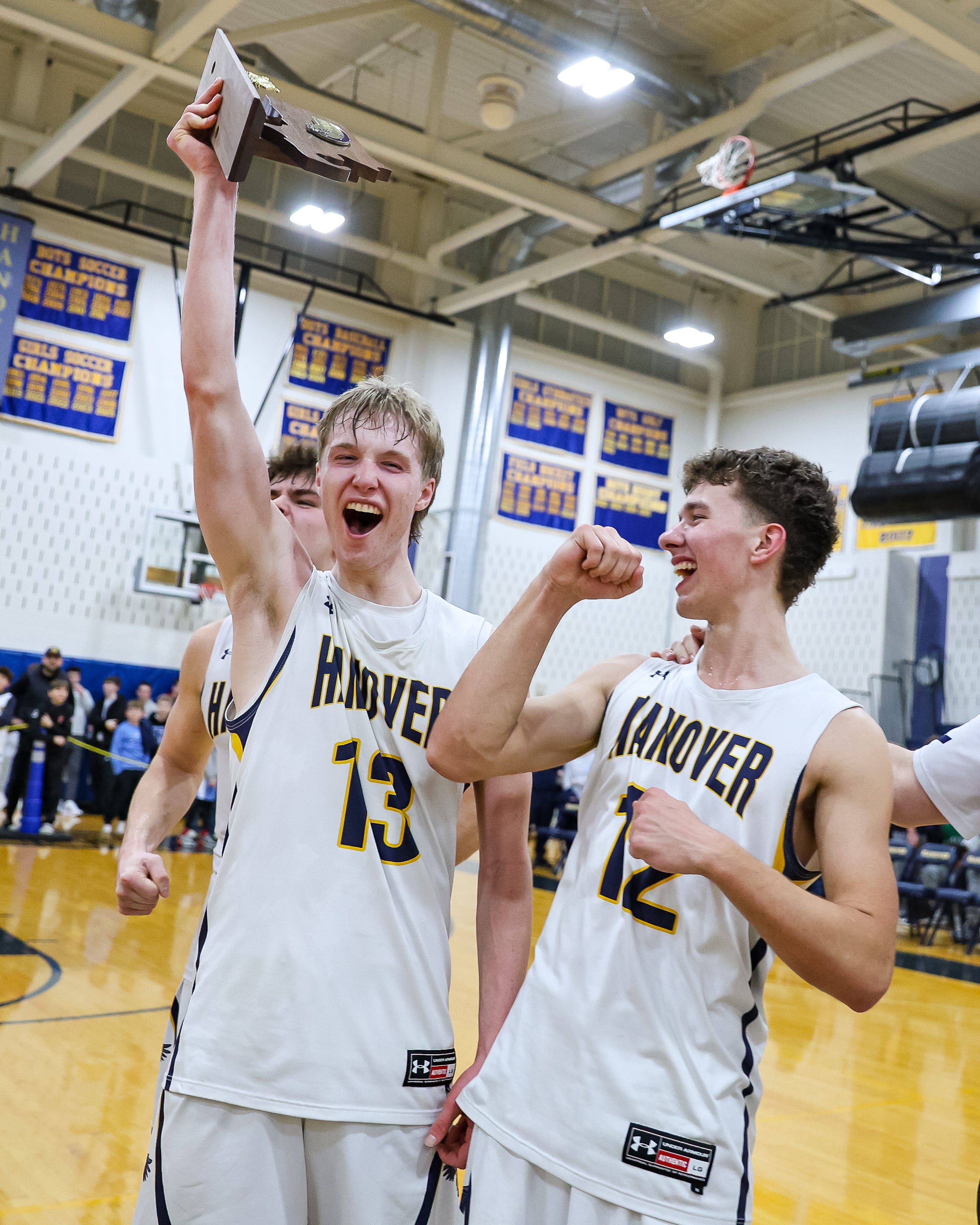 See how Hanover vs. Greater Lawrence boys basketball played out