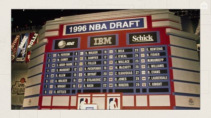 Tim Duncan could have been the first pick in 1996 or 1995