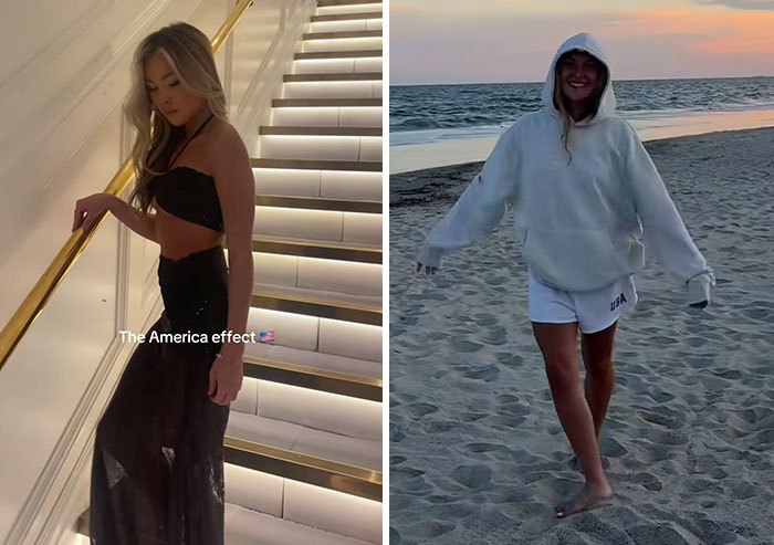 29 Photos Showing Women Before And After Moving To The US