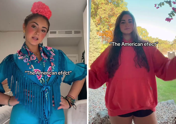 29 Photos Showing Women Before And After Moving To The US