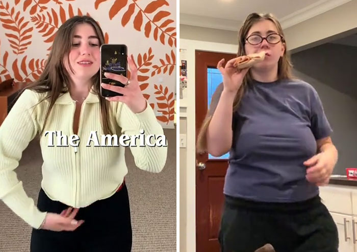 29 Photos Showing Women Before And After Moving To The US