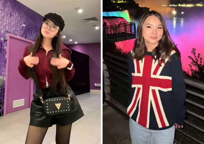 29 Photos Showing Women Before And After Moving To The US