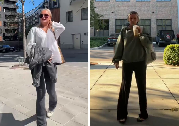 29 Photos Showing Women Before And After Moving To The US