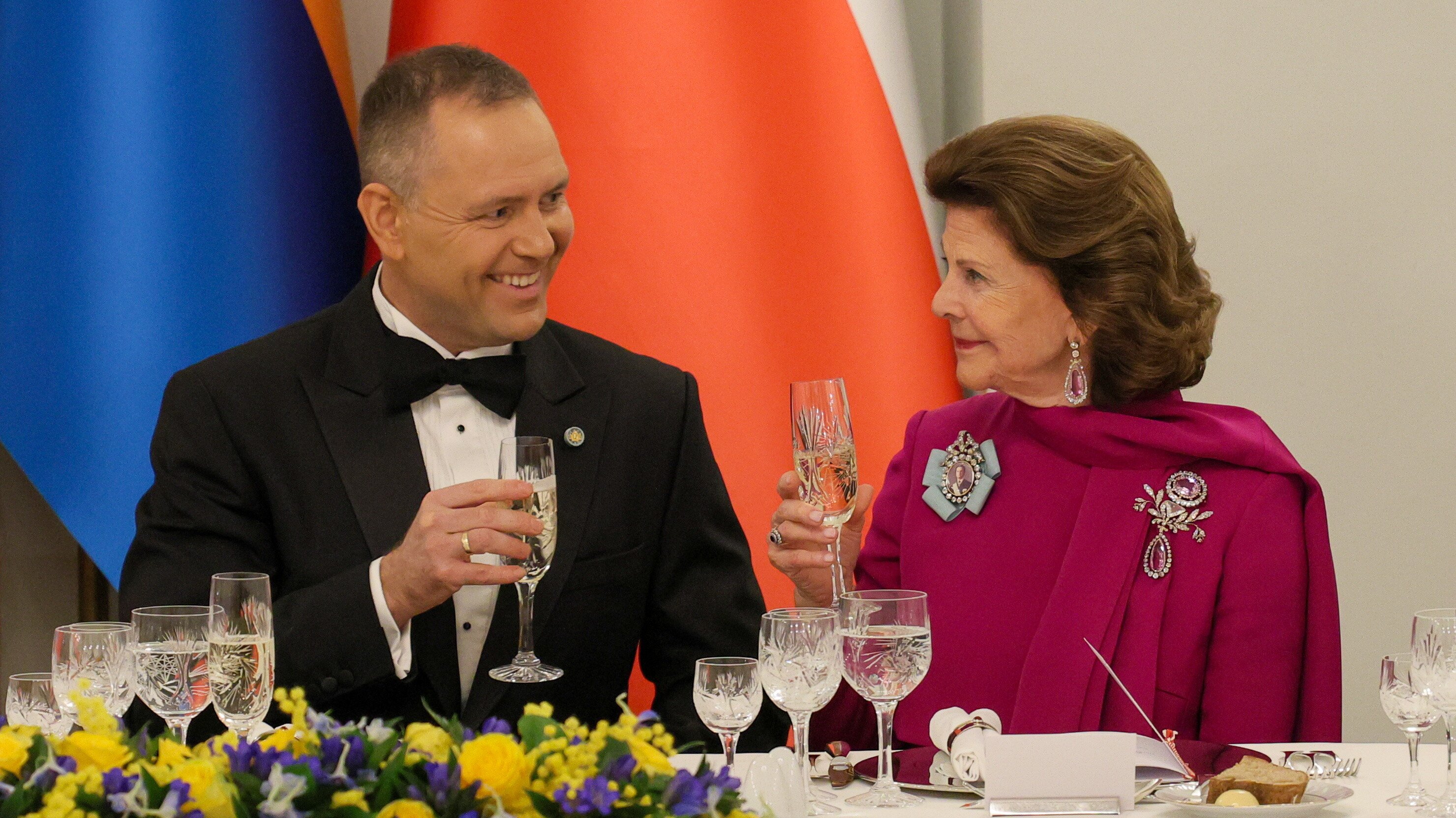 Obiad na cześć króla Szwecji. Wiadomo, co zostanie zaserwowane w Pałacu ...