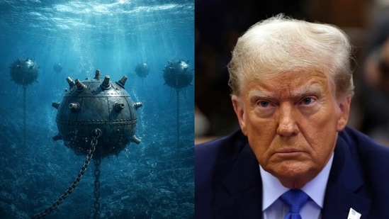 Iran laying mines in Strait of Hormuz? Trump shares chilling news ...