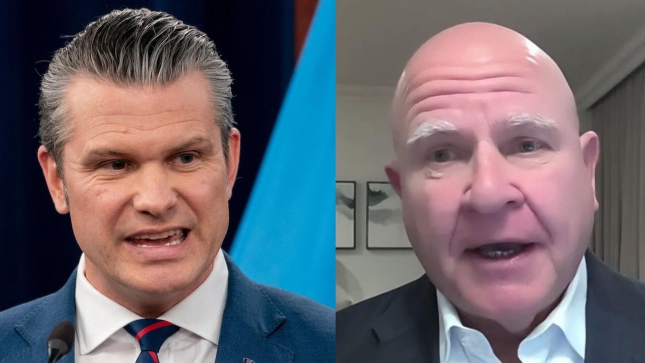 HR McMaster breaks down US strikes on Iran as Hegseth vows "most ...