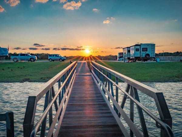 Scenic Grapevine campground named one of America's best in 2026