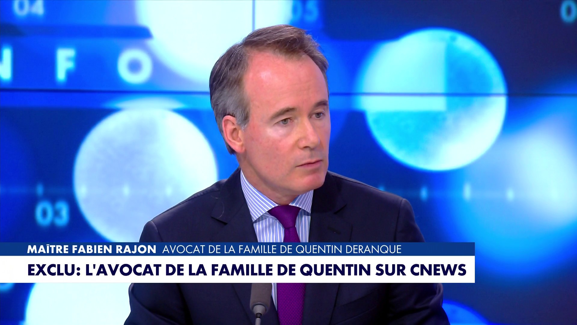 Maître Fabien Rajon : « La famille de Quentin est confrontée à une ...