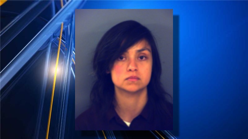 Woman arrested after hit-and-run crash in Horizon