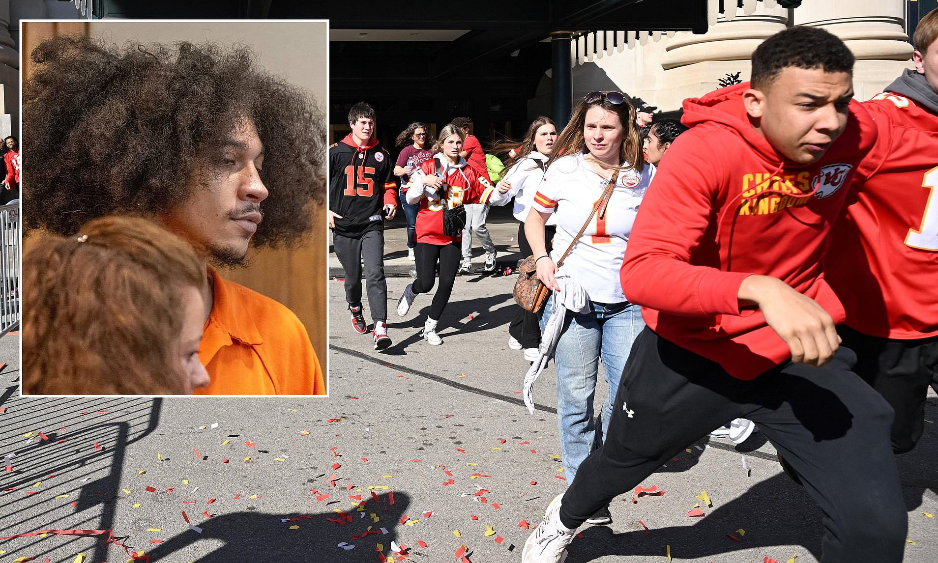 Chiefs parade shooter who was facing murder charge set to be released ...