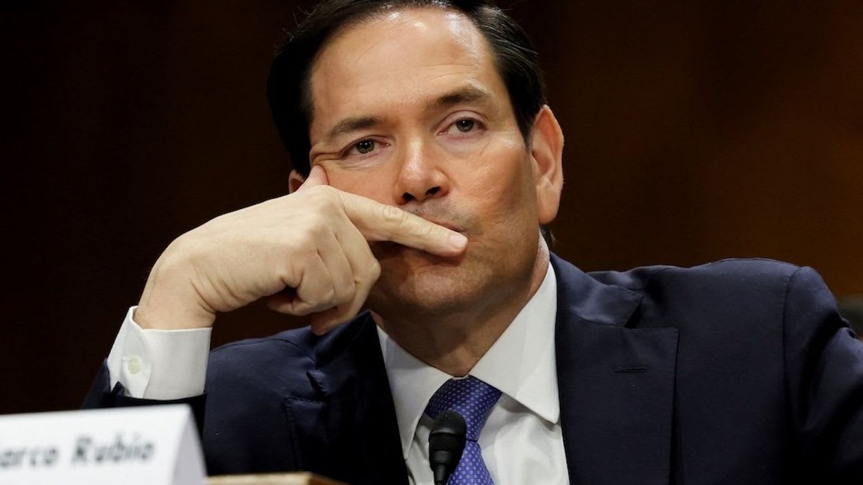 U.S. Secretary of State Marco Rubio on Capitol Hill in Washington, D.C., U.S., May 20, 2025. REUTERS/Jonathan Ernst