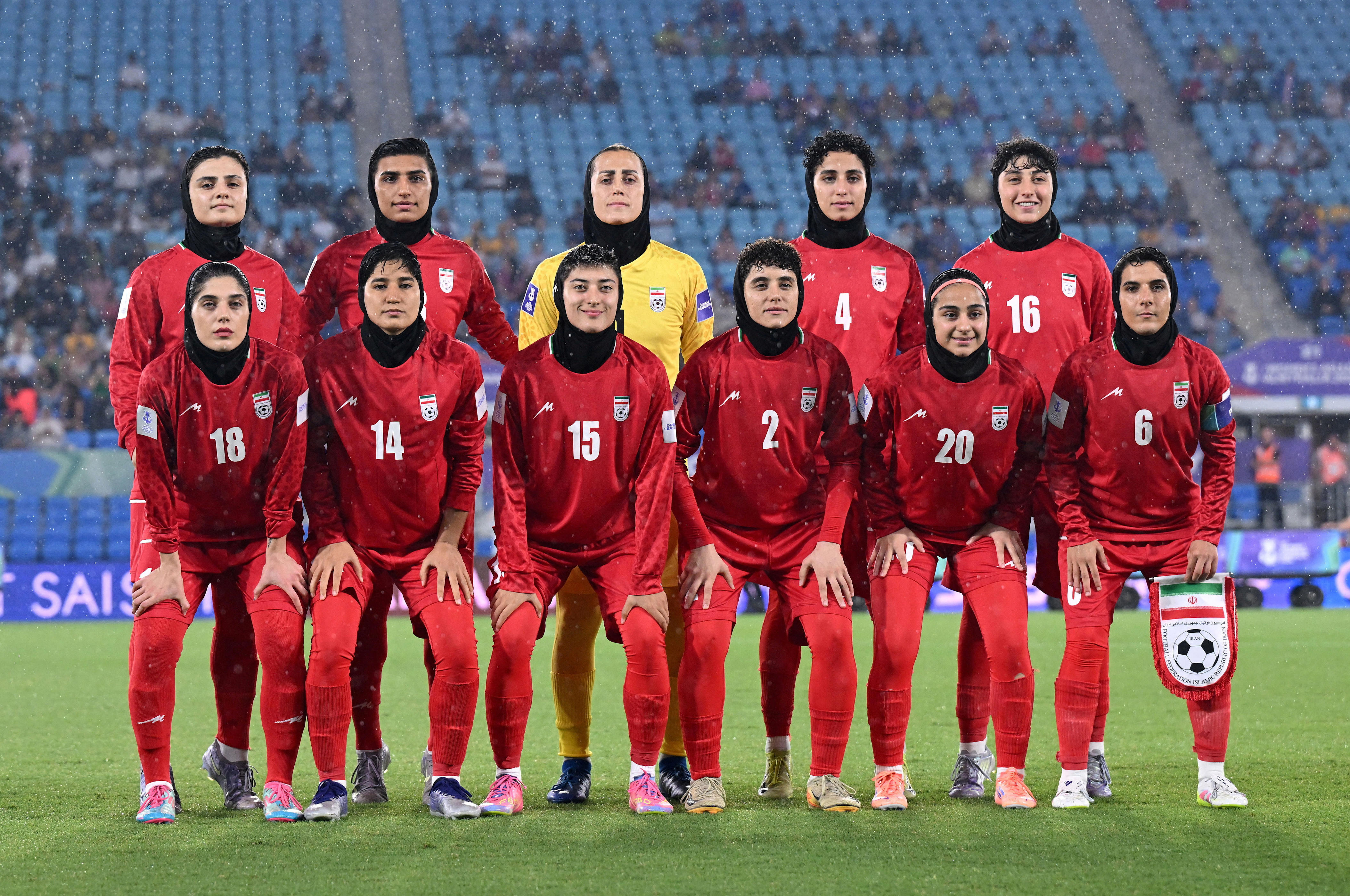 Iran trying to frame women's soccer team asylum saga as Trump-Australia ...