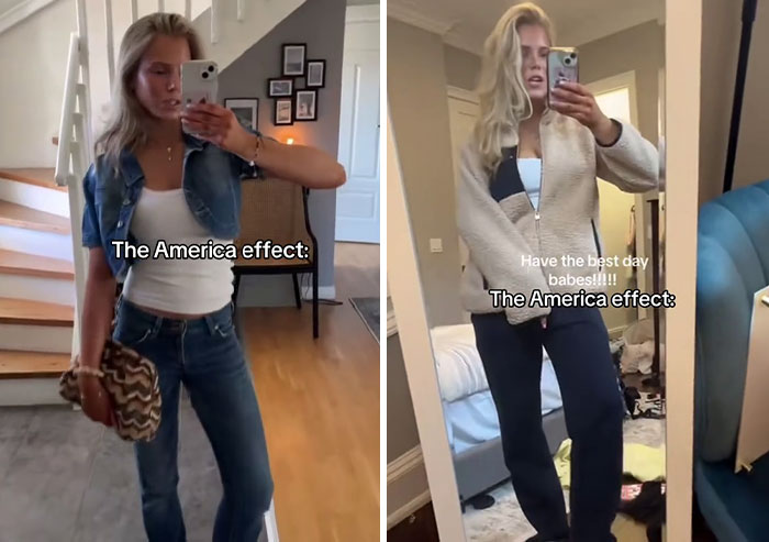 29 Photos Showing Women Before And After Moving To The US