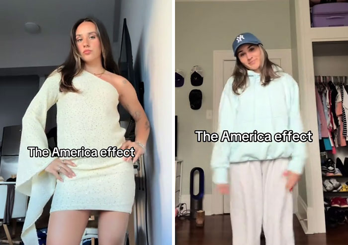 29 Photos Showing Women Before And After Moving To The US