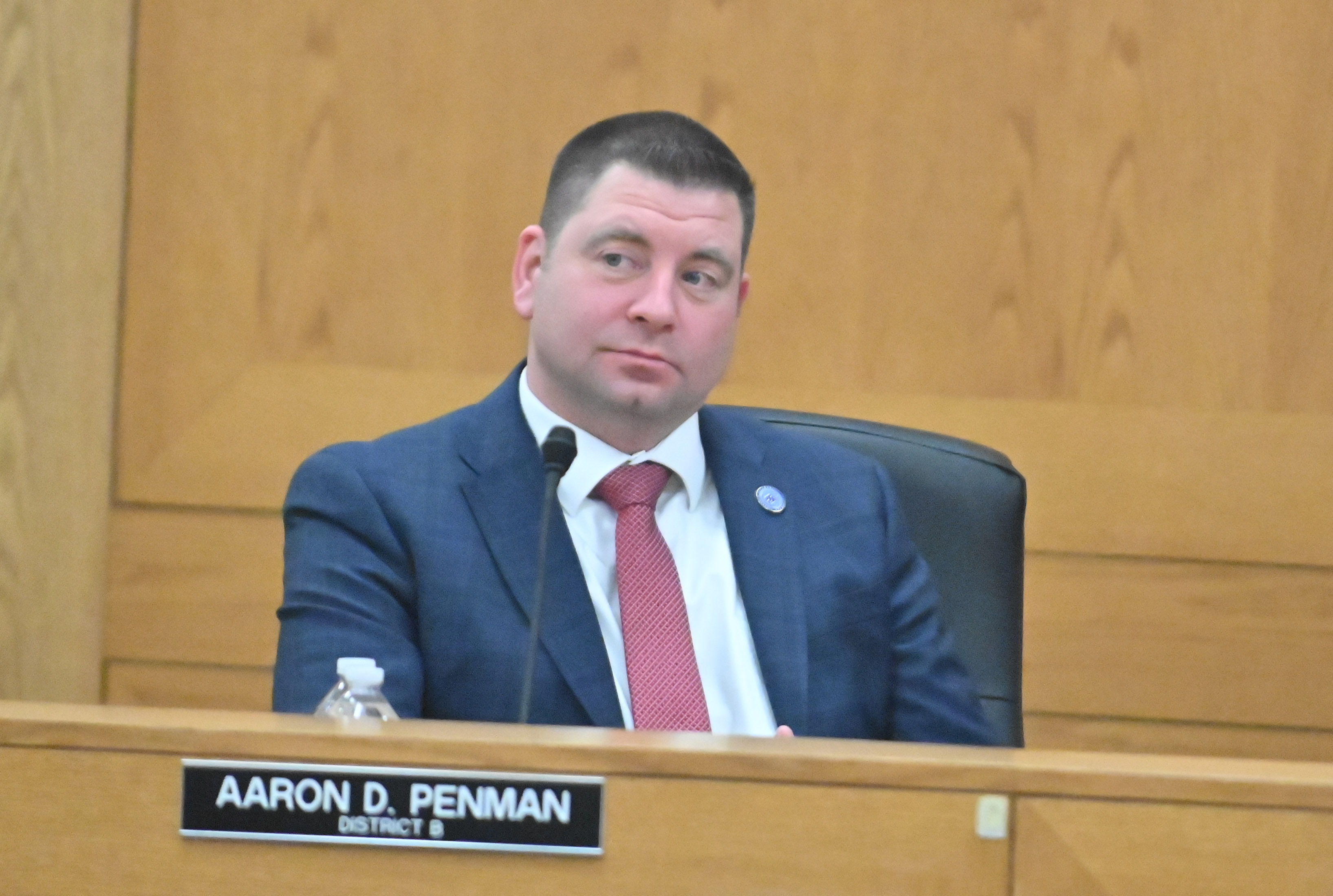 Penman withdraws his campaign to 'reclaim' Harford Council seat