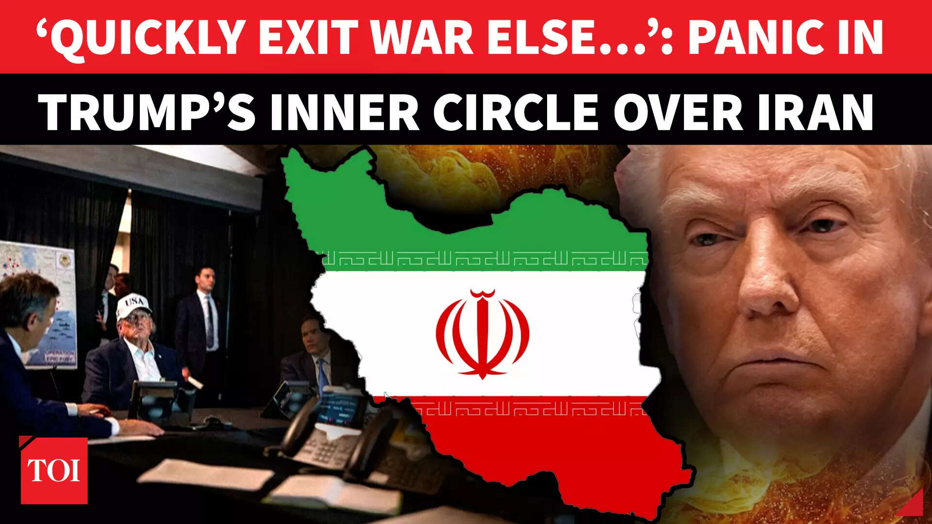'End this now': Trump faces pressure as White House advisers push Iran ...