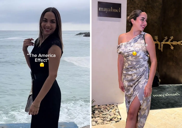 29 Photos Showing Women Before And After Moving To The US