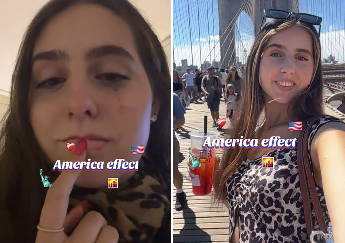 29 Photos Showing Women Before And After Moving To The US